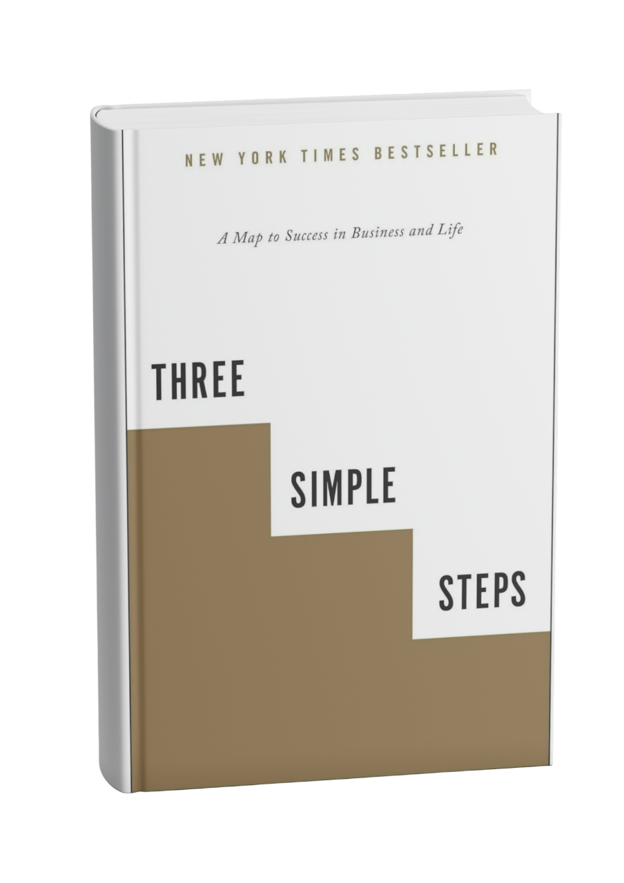 Three Simple Steps by Trevor G. Blake — A Practical Guide